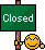 closed